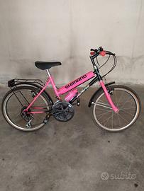 Bicicletta 20' Saltafoss Shimano bambina