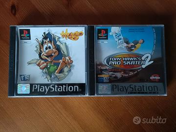 Lotto2 giochi PlayStation 1 con scatola originale