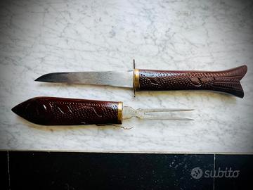 Antico coltello da collezione _ Origine Filippine