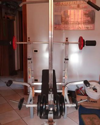 panca palestra completa generation 