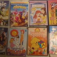 8 dvd per bambini