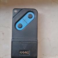 telecomando  faac 