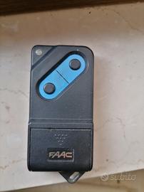 telecomando  faac 