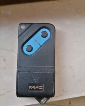 telecomando  faac 