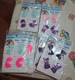 fiocchi per cani PET TYES linea Bow-Tique