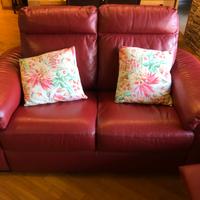2 Divani pelle di Poltronesofà