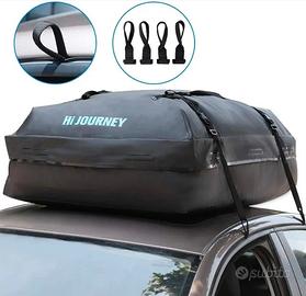 Borsa portapacchi per auto