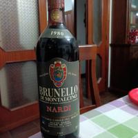 Brunello di Montalcino nardi 1980
