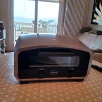 Forno pizza rotante  450 gradi  acciaio inox 