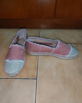 Espadrillas basse donna