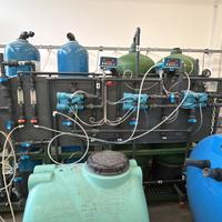 Impianto demineralizzazione