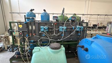Impianto demineralizzazione