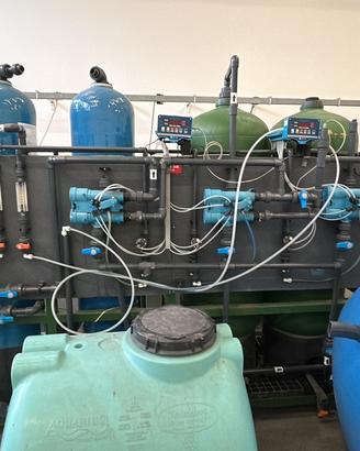 Impianto demineralizzazione