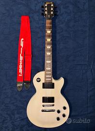 Gibson Les Paul LPJ Rubbed White Made in USA