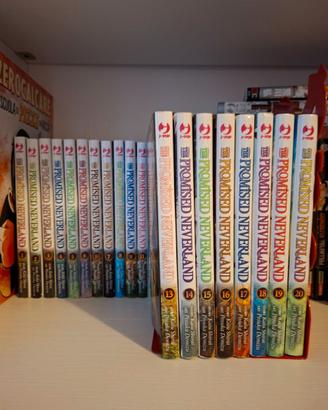 Manga completo The Promised Neverland