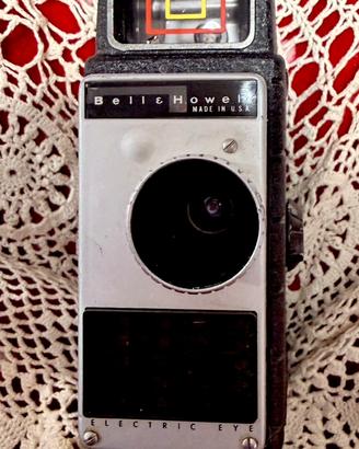 Bell & Howell Electric Eye 10mm, f/1.9