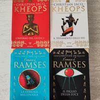 LIBRI Saga di Ramses