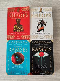 LIBRI Saga di Ramses