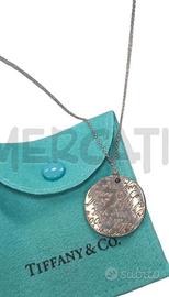 Collana Tiffany argento