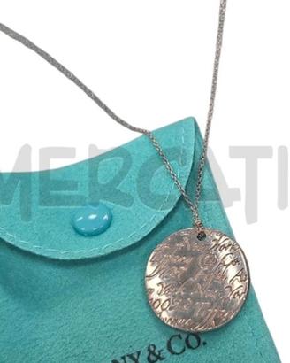 Collana Tiffany argento