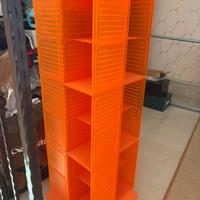 Porta cd colore arancione