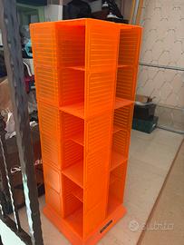 Porta cd colore arancione