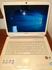 PC Notebook Sony Vaio