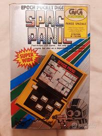 Raro Space Panic Epoch lcd retro game anni 80/90