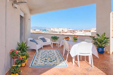 Un'oasi di relax con vista mare ad Alcamo Marina