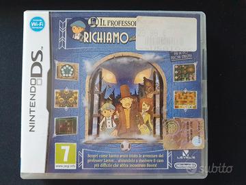 Il Professor Layton e il RICHIAMO dello SPETTRO