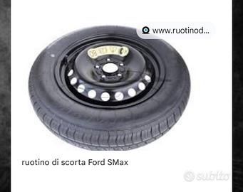 Ruotino di scorta FORD S-MAX I R17