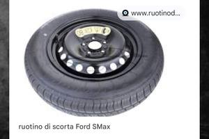 Ruotino di scorta FORD S-MAX I R17