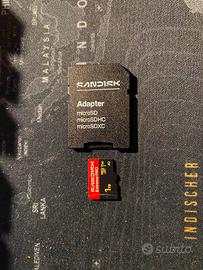 SanDisk Black & Red Extreme Pro 1TB microSDXC Memo