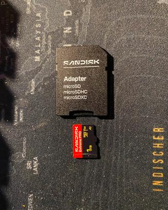 SanDisk Black & Red Extreme Pro 1TB microSDXC Memo