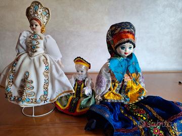 Bambole russe anni '70 - '80