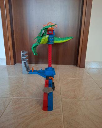 Hot Wheels City - Attacco Aereo del Drago