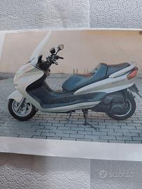 moto scooter