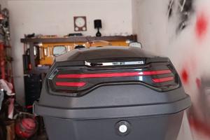 Bauletto per moto e scooter