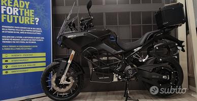 DSR/X BlackForest ZeroMotorcycles