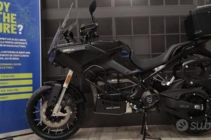 DSR/X BlackForest ZeroMotorcycles