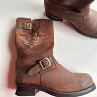 Mustang police stivali moto