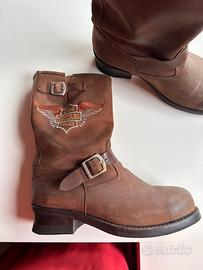 Mustang police stivali moto