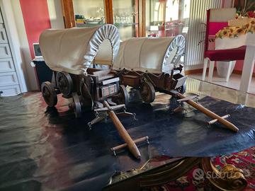 carri in legno fatti a mano