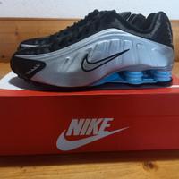 Nike Shox R4 Metallic Silver