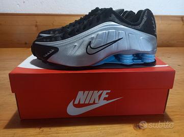 Nike Shox R4 Metallic Silver