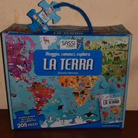 PUZZLE - LA TERRA: Viaggia, conosci, esplora