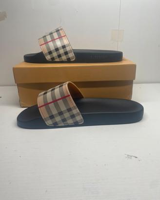 ciabatte burberry