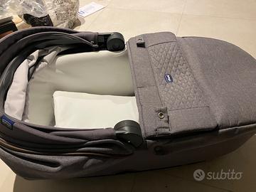 Culla più pedana vibrante chicco