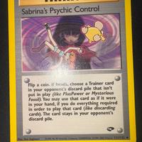Sabrina's Psychic Control Gym Challenge 121/132