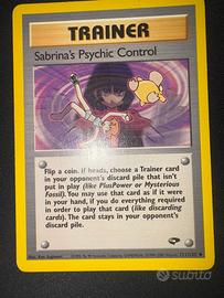 Sabrina's Psychic Control Gym Challenge 121/132